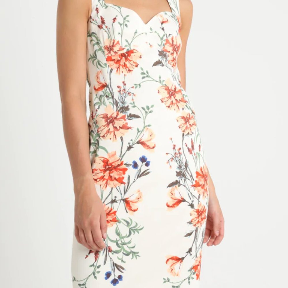 Karen Millen Floral Dress